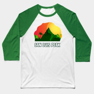 San Luis Peak Baseball T-Shirt